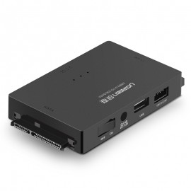 Ugreen 30353 - Bộ chuyển đổi USB 3.0 to SATA/IDE, Đầu đọc ổ cứng cao cấp chính hãng